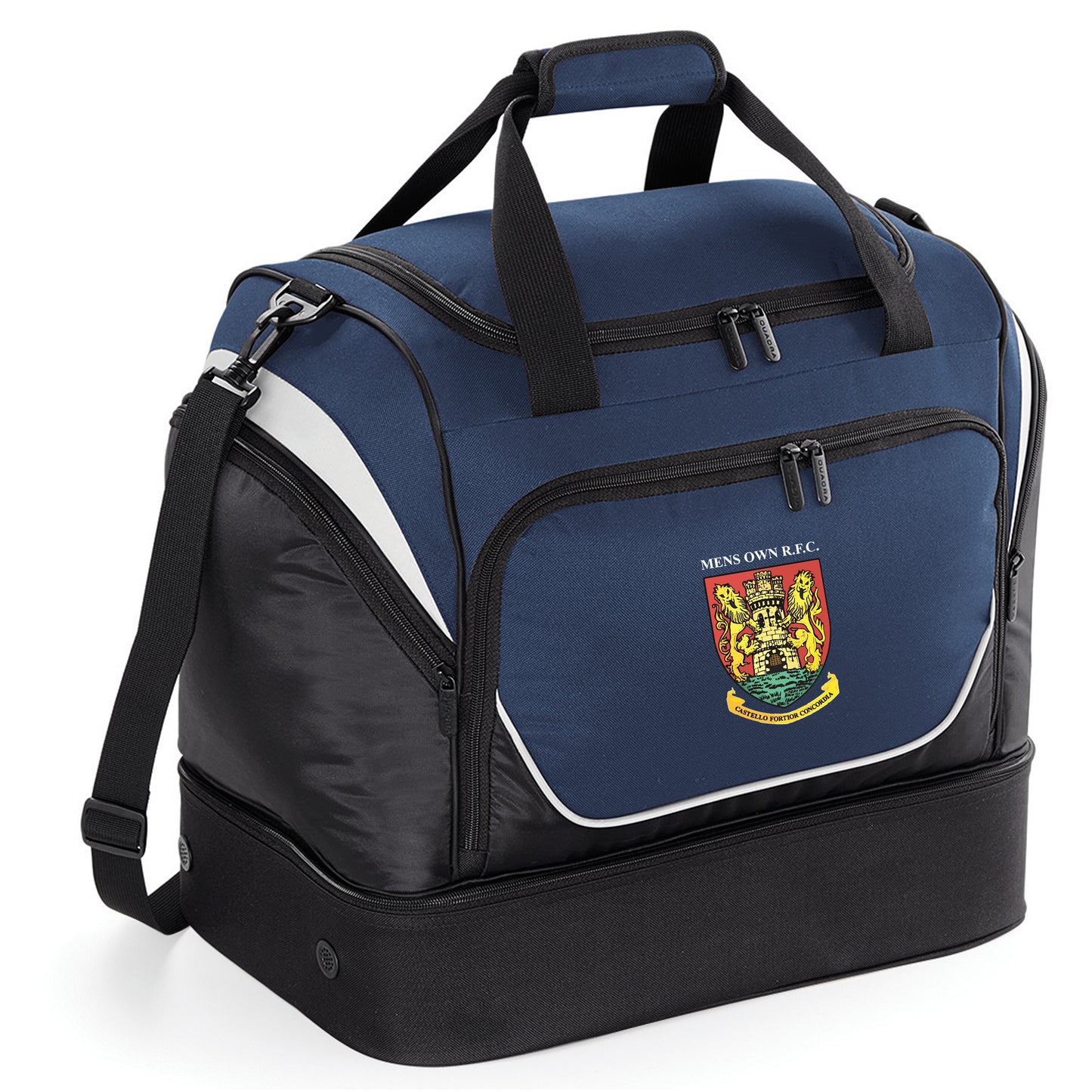 Northampton Mens Own Pro team hardbase holdall (QS285)