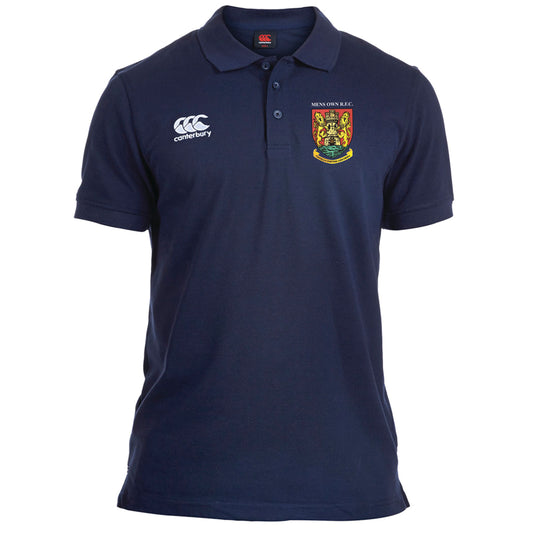 Northampton Mens Own Canterbury Waimak Piqué Polo Shirt (CN220)