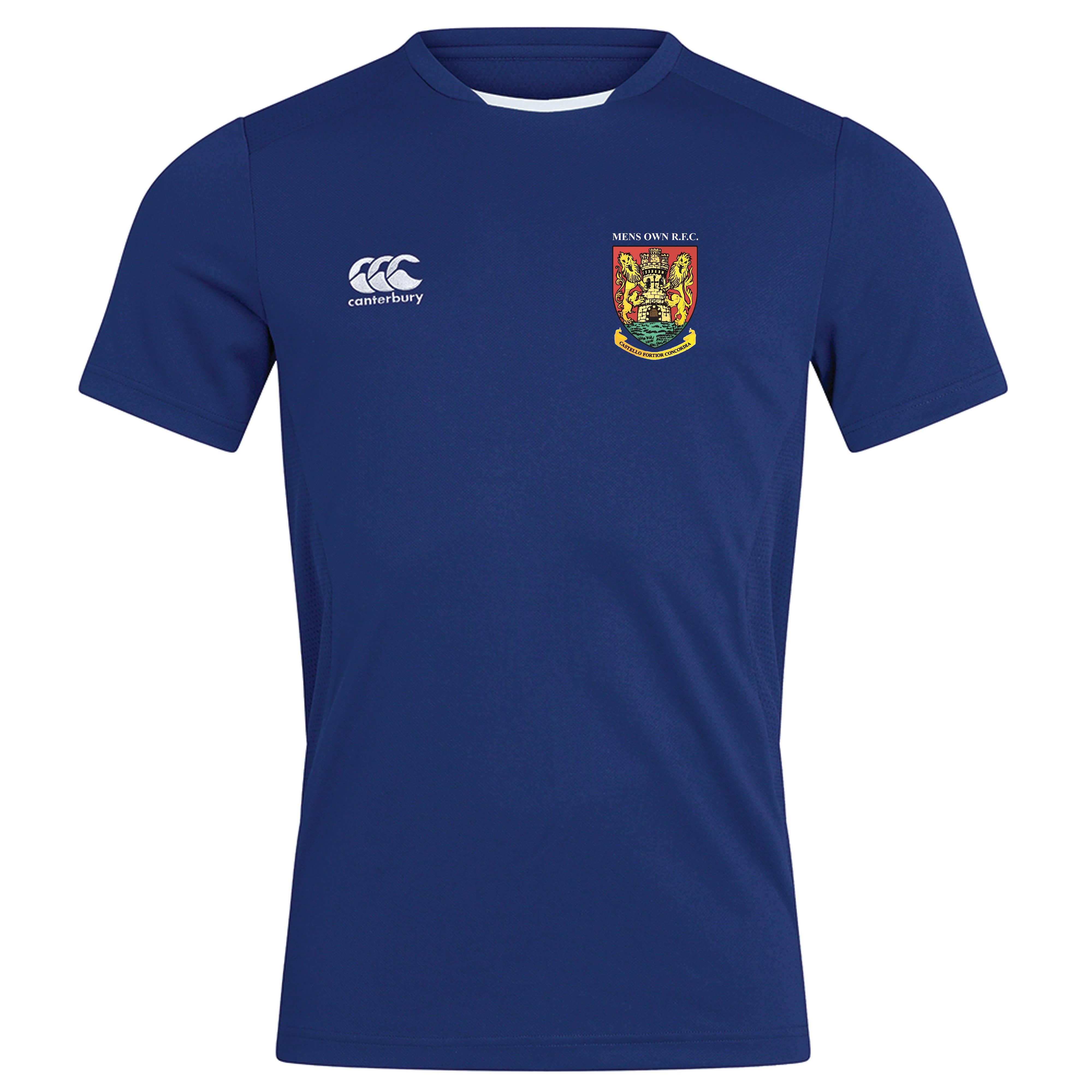 Northampton Mens Own Canterbury Club Dry T Shirt CN260