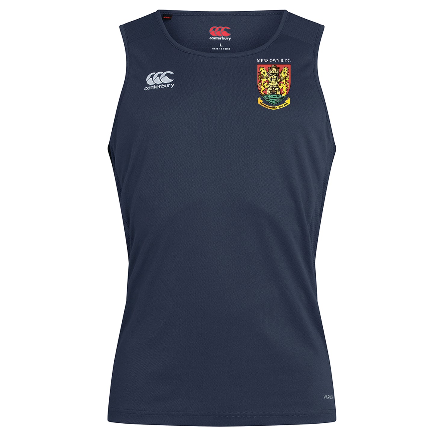 Northampton Mens Own Canterbury Club Dry Singlet (CN261)