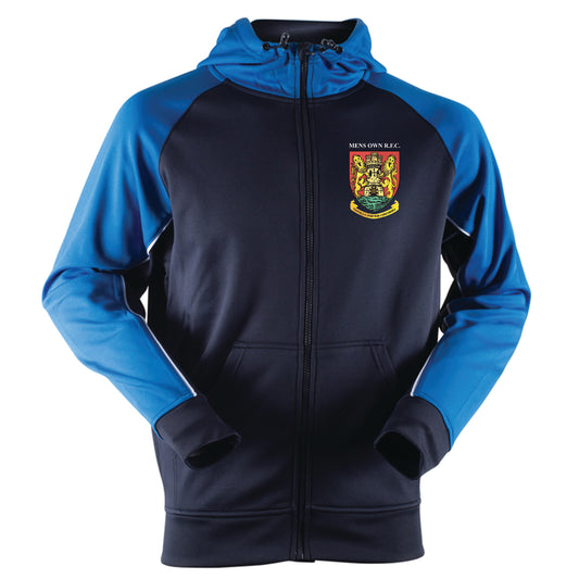 Northampton Mens Own Panelled sports hoodie (LV340)