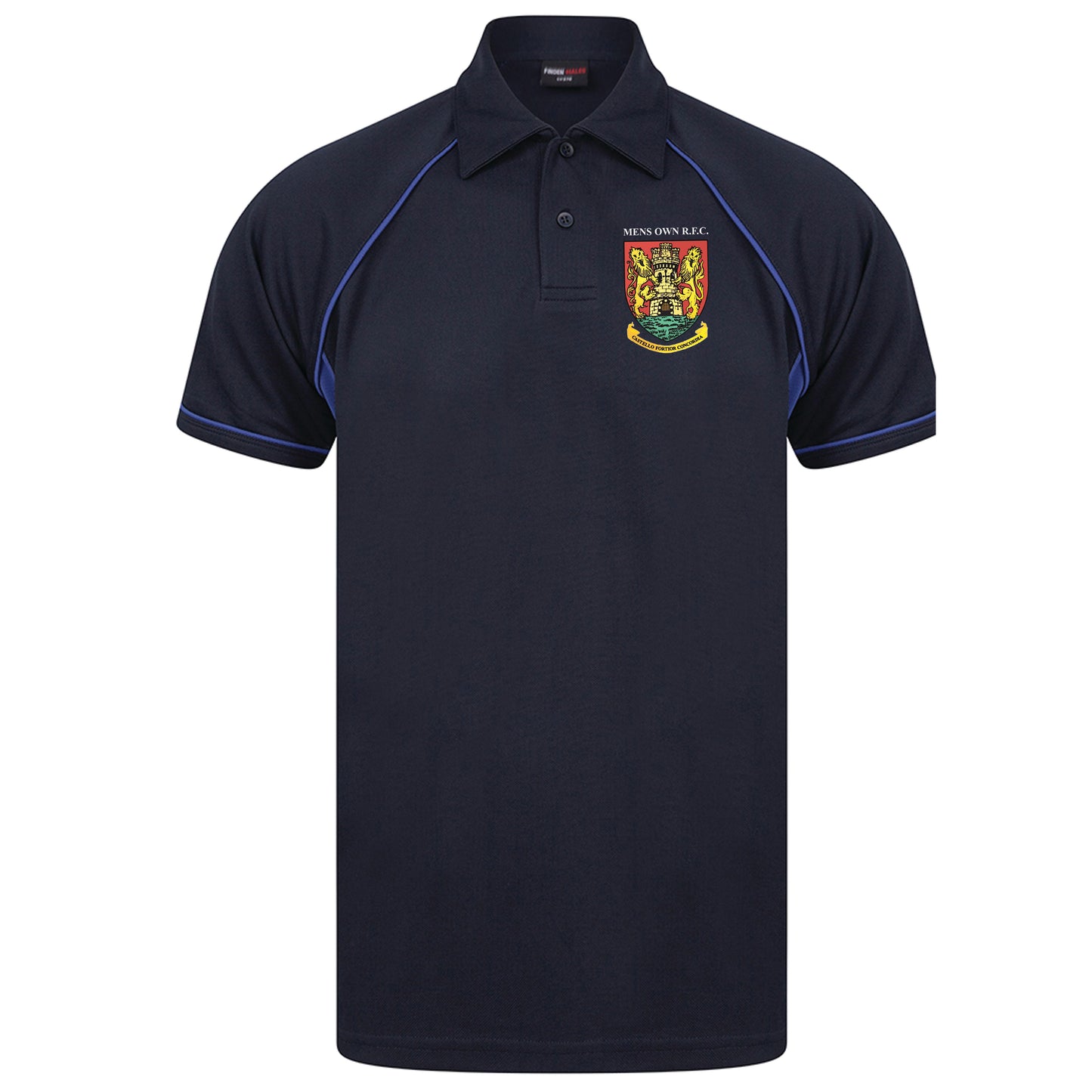 Northampton Mens Own Adult & Kids Piped performance polo (LV370/LV372)