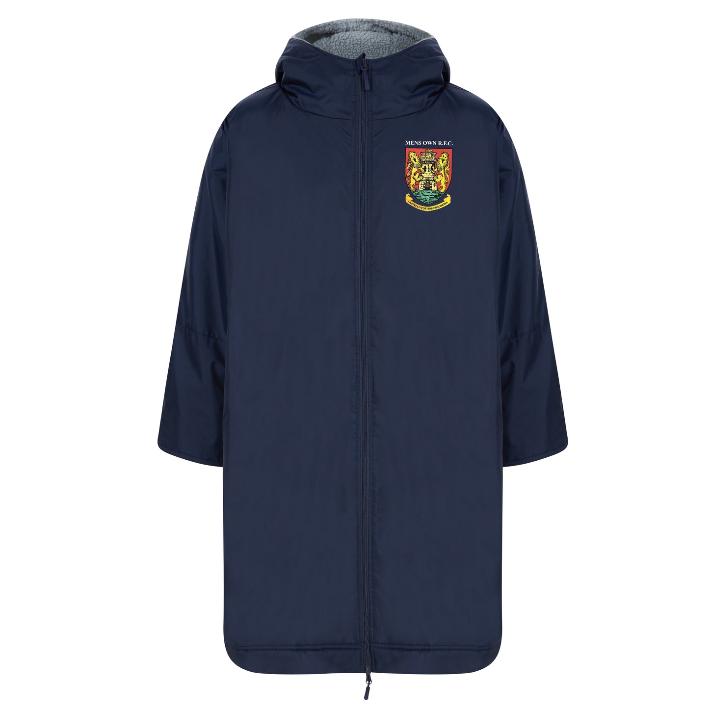 Northampton Mens Own Adults & Kids Touchline/Warm-up all-weather robe (LV691/LV690)